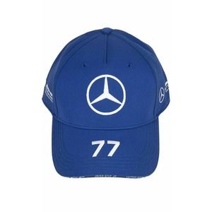 Mercedes Benz AMG Petronas F1 2021 Team Baseball Hat- Blue